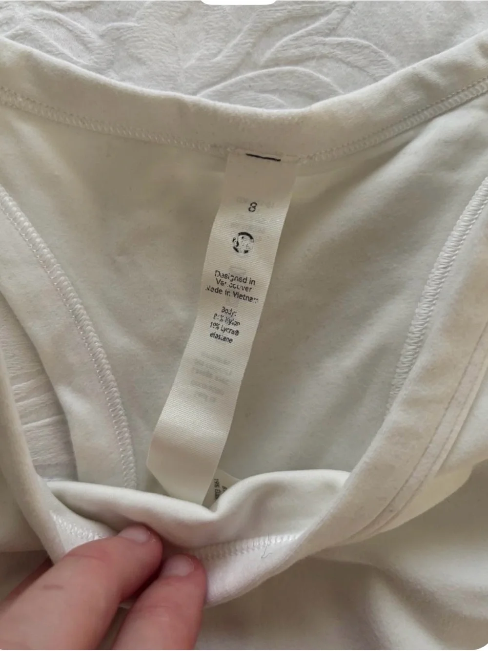 lululemon athletica sleek racerback